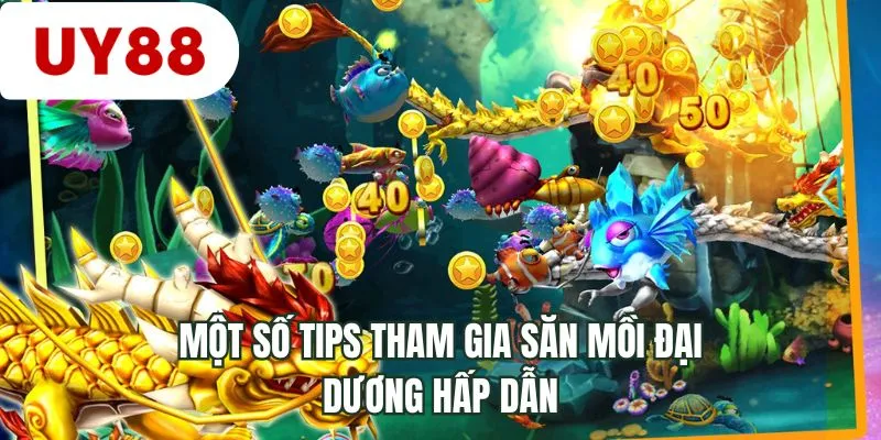 Một số tips tham gia săn mồi đại dương hấp dẫn